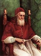 Portrait of Pope Julius II, Raphael
