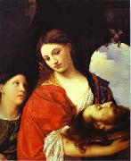 Salome, or Judith Titian