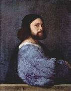 This early portrait Titian
