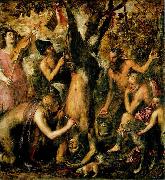 The Flaying of Marsyas, little known until recent decades Titian