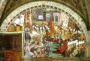 coronation of charlemagne Raphael