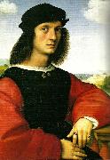 portrait of agnolo doni Raphael