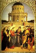 marriage of the virgin Raphael