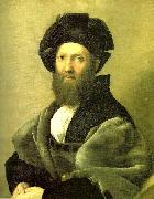 portrait of baldassare castiglione Raphael