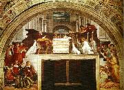 mass at bolsena Raphael