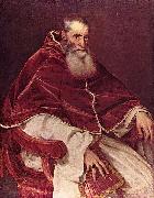Portrat Paul III. Titian
