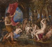 Diana and Actaeon  Titian