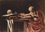 Hl. Hieronymus beim Schreiben Caravaggio