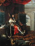 Portrait of Louis XIV of France Testelin,Henri