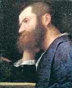 Pietro Aretino, first portrait by Titian  Titian