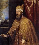 Portrait of the Doge Francesco Venier  Titian