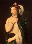 Female Portrait Titian