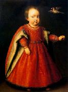 Retrato de un principe Barberini Titian