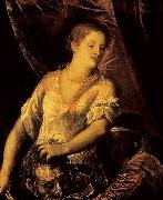 Judith with the head of Holofernes  Titian