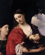 Salome con la testa del Battista Titian