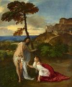 Noli me tangere  Titian