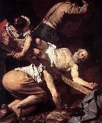 Crucifiction of St. Peter Caravaggio