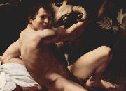 Johannes der Taufer Caravaggio
