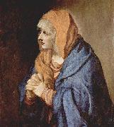 Schmerzensmutter im Gebet Titian