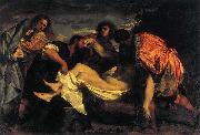 The Entombment Titian
