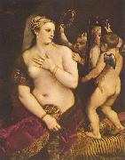 Venus mit Spiegel Titian