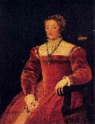 Giulia Varano, Duchess of Urbino Titian
