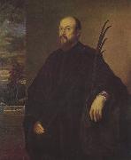 Portrat eines Malers mit einer Palme Titian