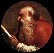 St Jerome Titian