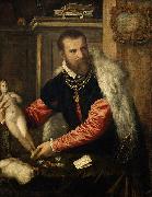 Portrait of Jacopo de Strada  Titian