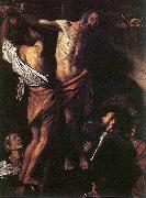 Crucifixion of Saint Andrew Caravaggio
