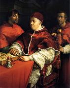 Portrait of Leo X Raphael