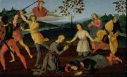Jerome Punishing the Heretic Sabinian Raphael