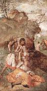 Miracle of the Jealous Husband  Titian