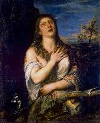 Penitent Magdalene  Titian