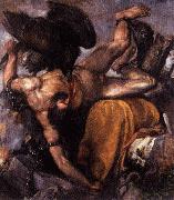 Punishment of Tythus Titian