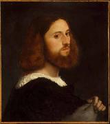 Portrait of a Man  Titian