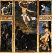 Averoldi Polyptych Titian