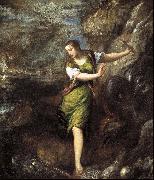 Saint Margaret Titian