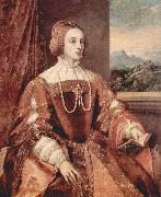 Portrait of Isabella of Portugal  Titian