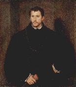 Portrait of a Young Englishman  Titian