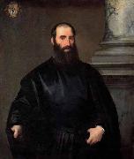 Portrait of Giacomo Doria  Titian