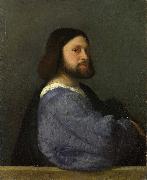 A Man with a Quilted Sleeve Titian