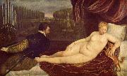 Venus and Music Titian