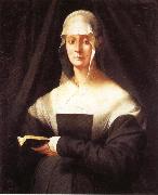 Portrait of Maria Salviati Pontormo