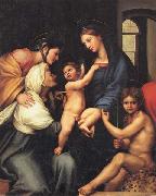 Madonna of the Cloth Raphael