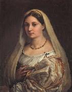 Portrait of a Woman Raphael
