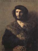 Portrait of a Man  Titian