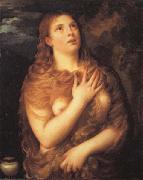 Mary Magdalen  Titian