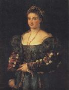 Portrait of a Woman  Titian