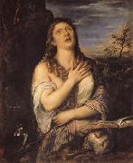 Penitent Mary Magdalen  Titian